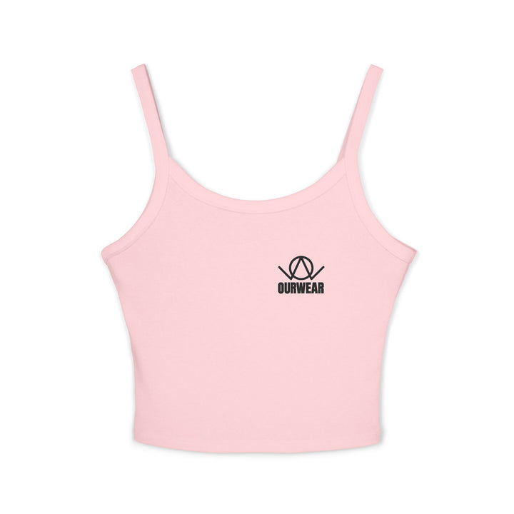 OurWear Classic Spaghetti Strap Tank Top