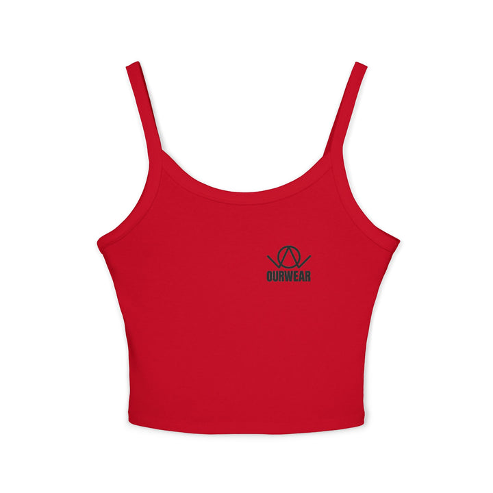OurWear Classic Spaghetti Strap Tank Top