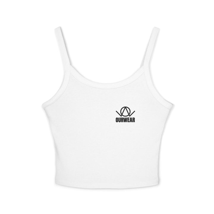 OurWear Classic Spaghetti Strap Tank Top