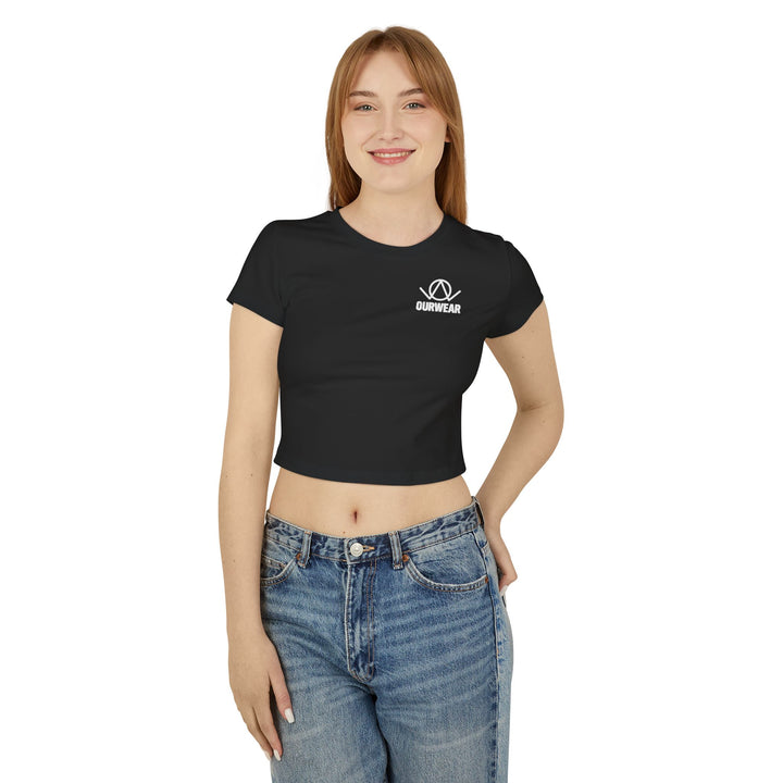 OurWear Classic Crop Top