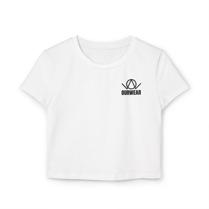 OurWear Classic Crop Top