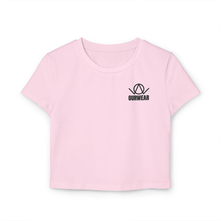 OurWear Classic Crop Top