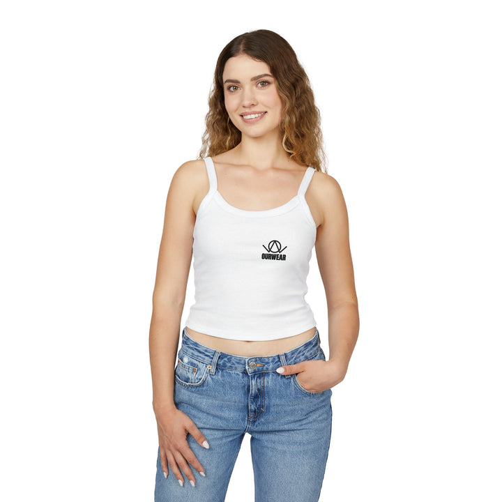 OurWear Classic Spaghetti Strap Tank Top