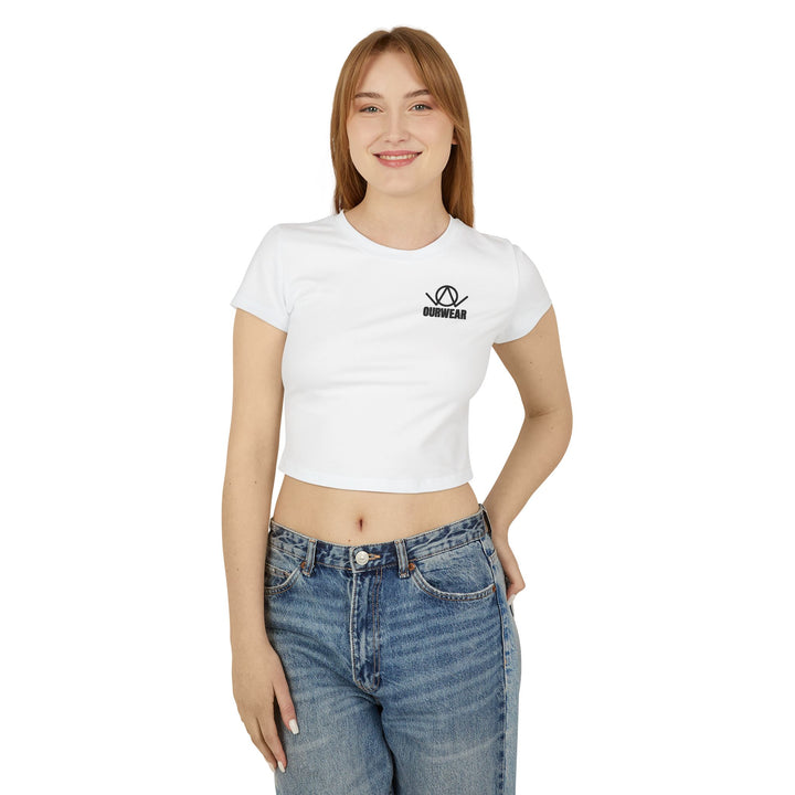 OurWear Classic Crop Top
