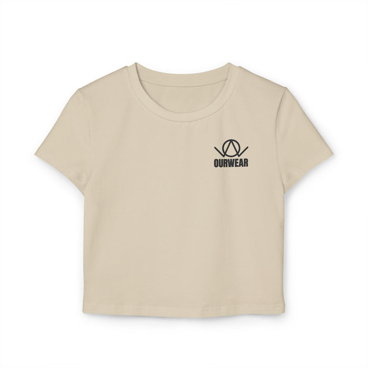 OurWear Classic Crop Top