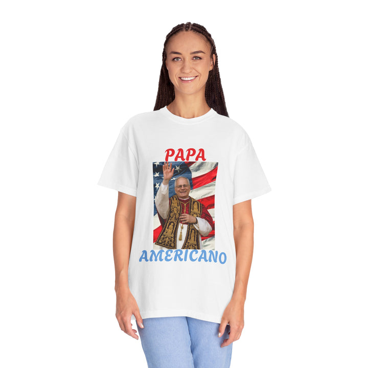 Papa Americano Tee