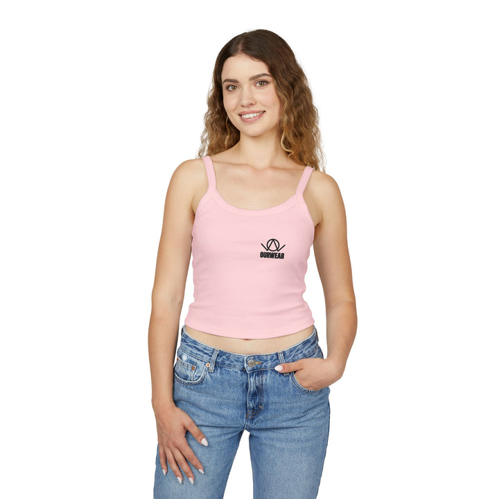 OurWear Classic Spaghetti Strap Tank Top