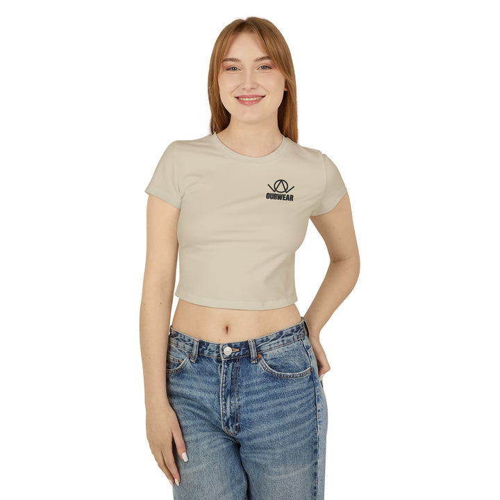 OurWear Classic Crop Top
