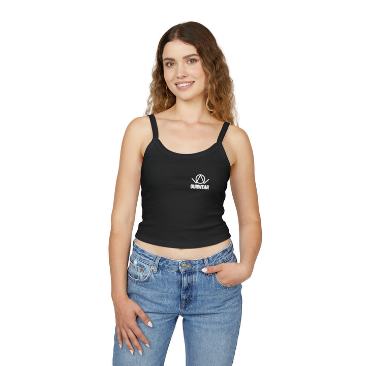 OurWear Classic Spaghetti Strap Tank Top