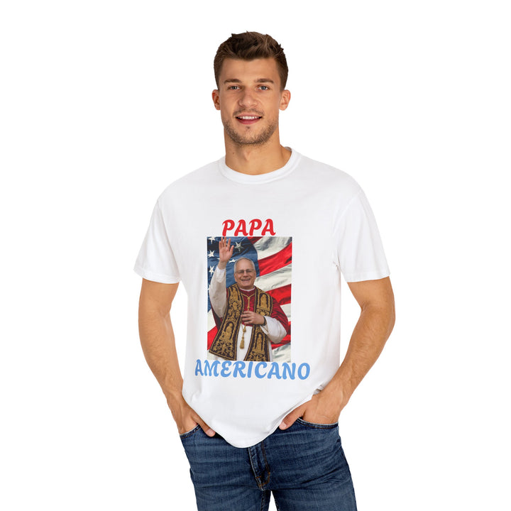 Papa Americano Tee