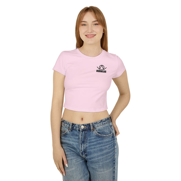 OurWear Classic Crop Top