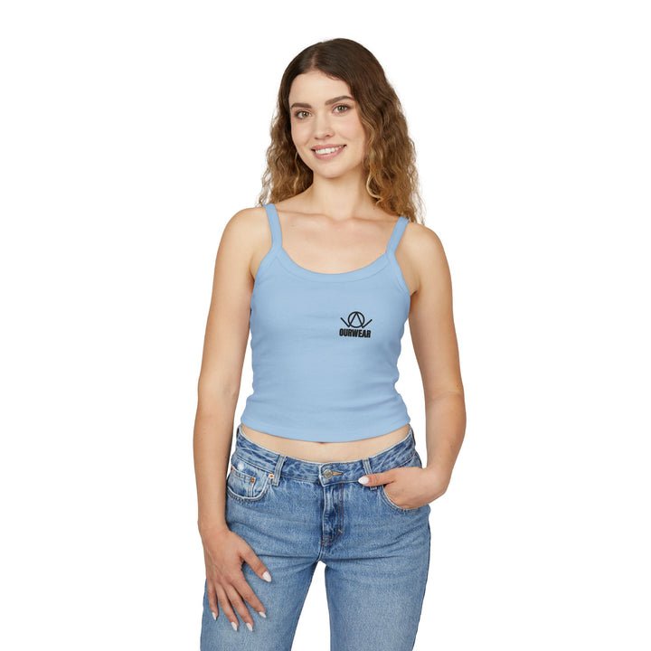 OurWear Classic Spaghetti Strap Tank Top