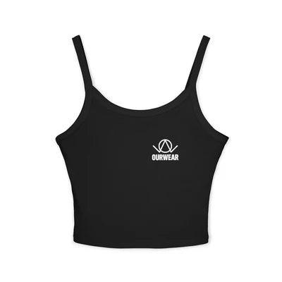 OurWear Classic Spaghetti Strap Tank Top