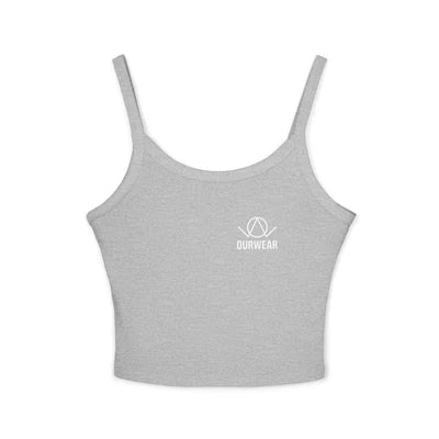 OurWear Classic Spaghetti Strap Tank Top